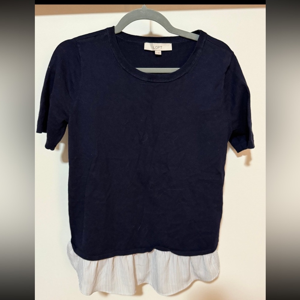LOFT Short Sleeve Top